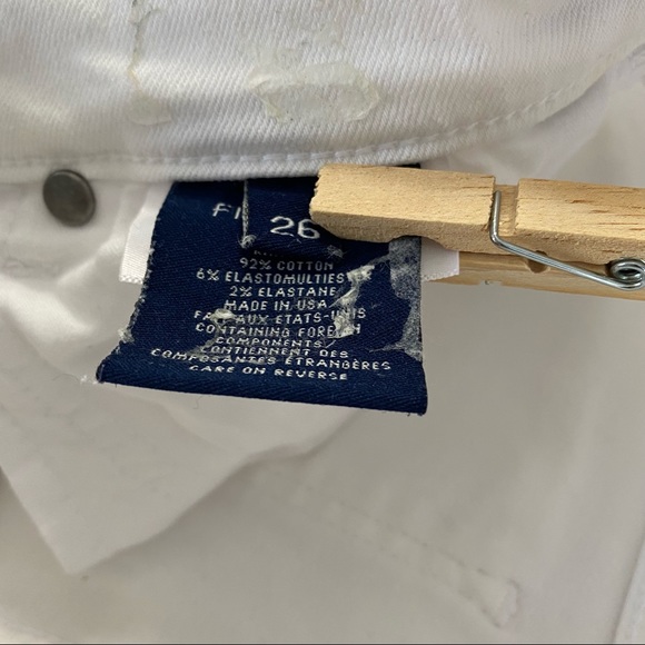 FIDELITY Taylor Ultra High Whiteout Crop Jeans - Picture 10 of 16